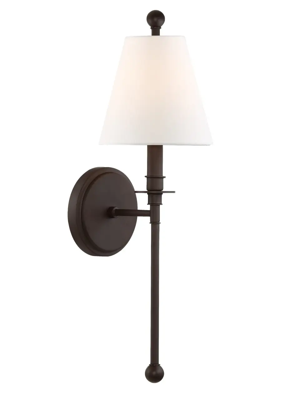 Riverdale 6" Sconce in Aged Brass - Image 22