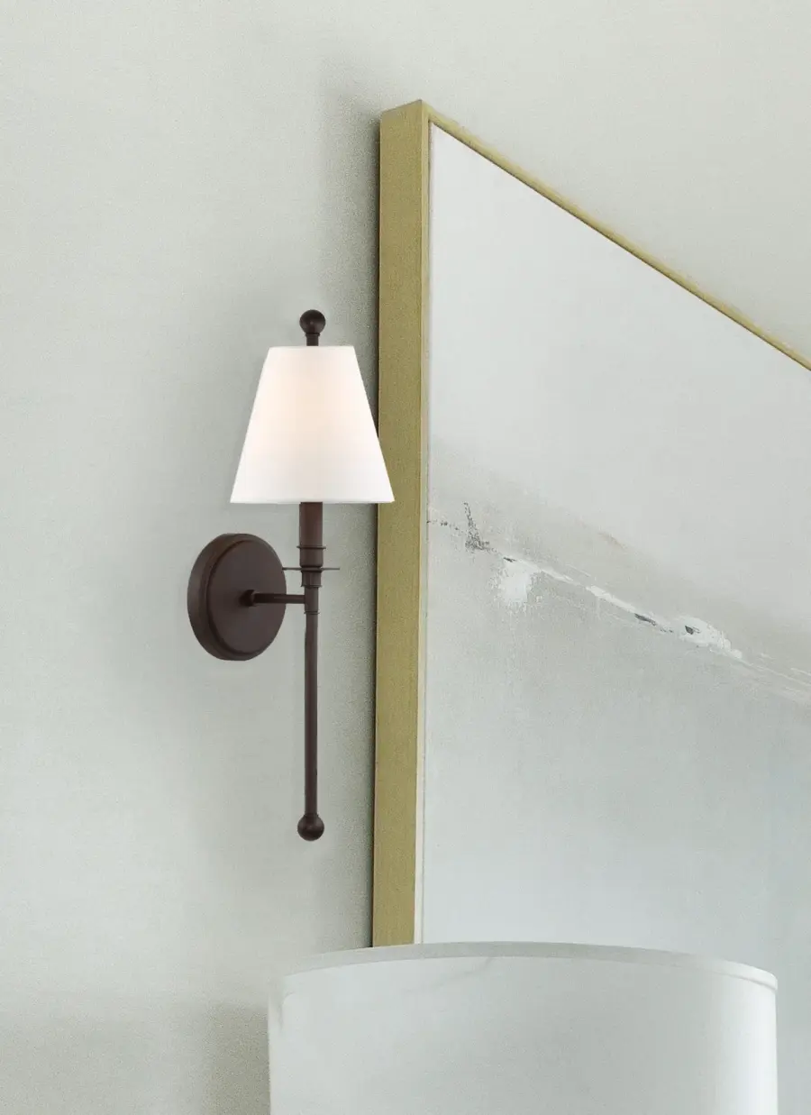 Riverdale 6" Sconce in Aged Brass - Image 24