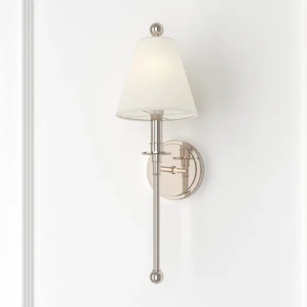 Riverdale 6" Sconce in Aged Brass - Image 31