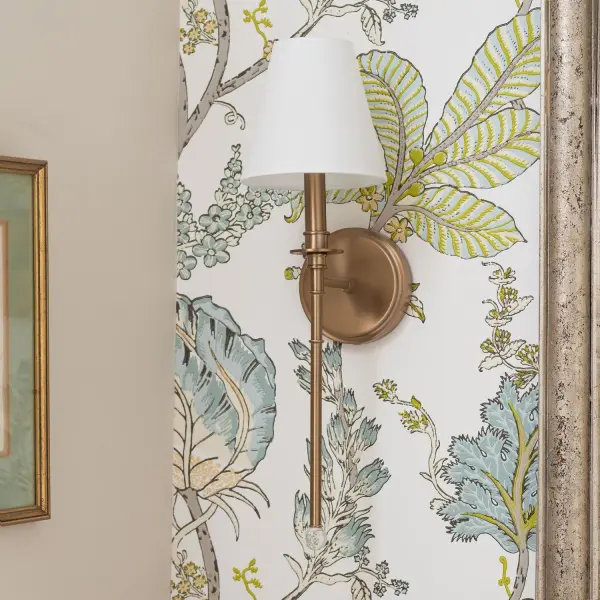 Riverdale 6" Sconce in Aged Brass - Image 7