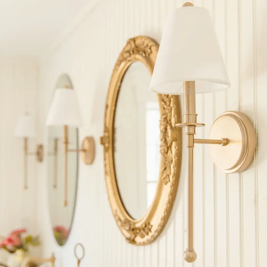 Riverdale 6" Sconce in Aged Brass - Image 8