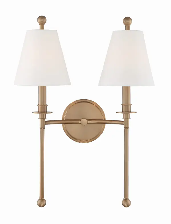 The Riverdale 15" Sconce combines minimalist design with exceptional versatility. Featuring interchangeable stem lengths and choice of glass or metal ball finishes, this fixture adapts to any space with thoughtful simplicity.