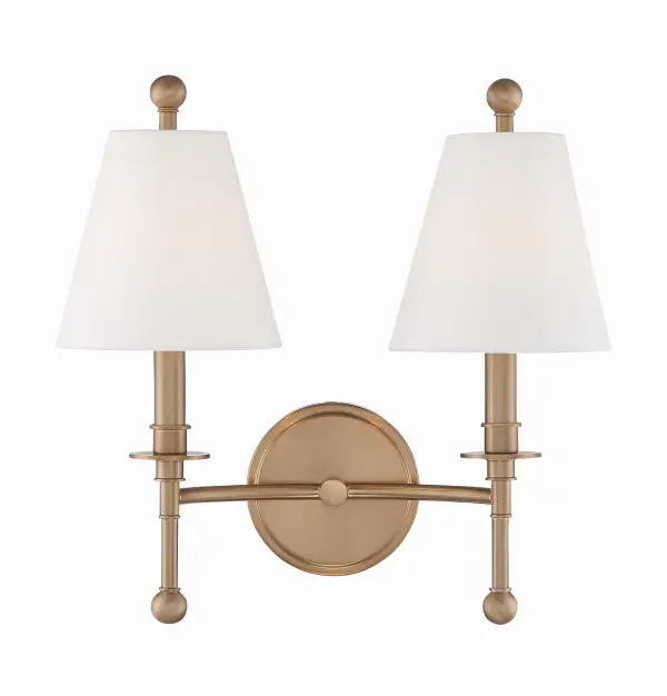 The Riverdale 15" Sconce combines minimalist design with exceptional versatility. Featuring interchangeable stem lengths and choice of glass or metal ball finishes, this fixture adapts to any space with thoughtful simplicity. - alternate view