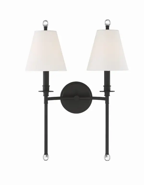 Riverdale 15" Sconce in Aged Brass - Image 11