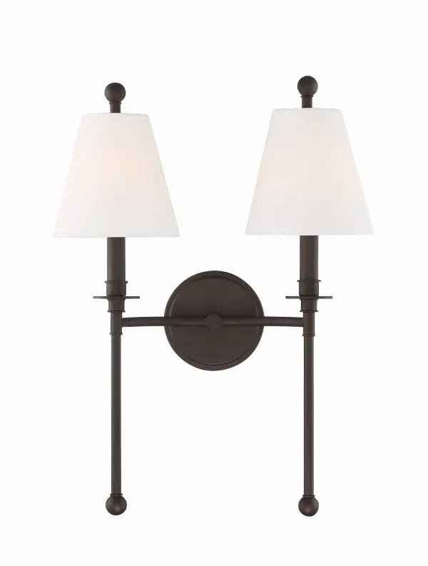 Riverdale 15" Sconce in Aged Brass - Image 14