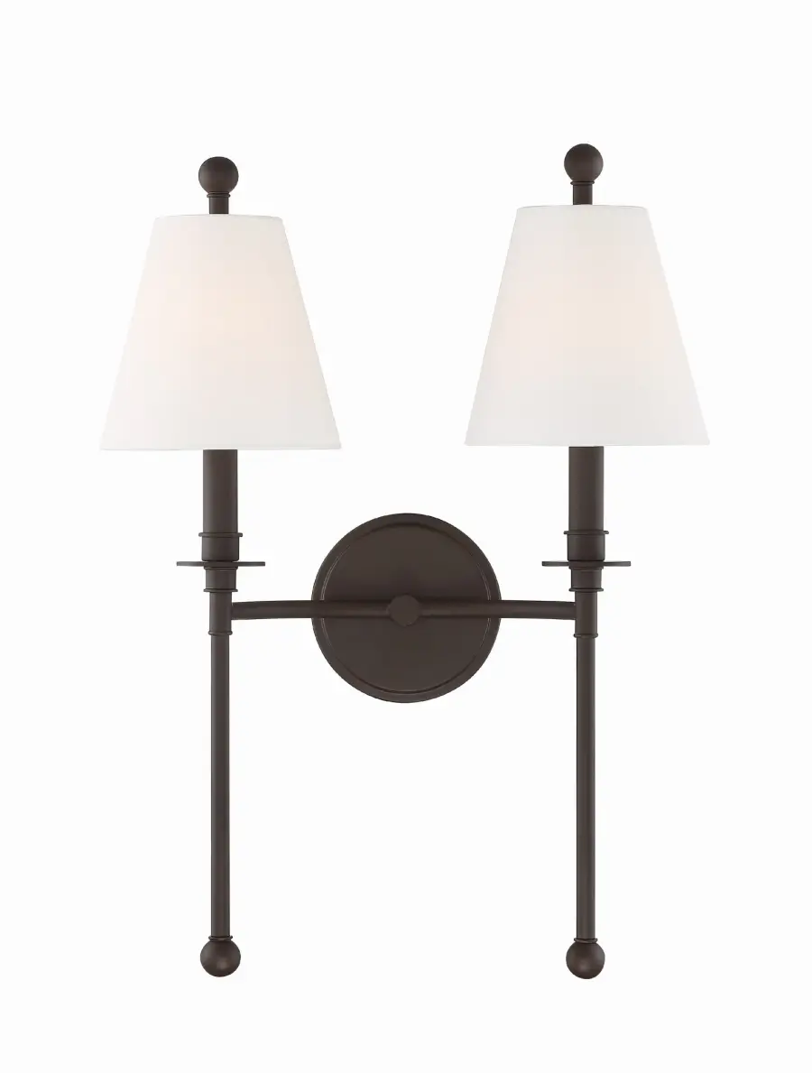 Riverdale 15" Sconce in Aged Brass - Image 14