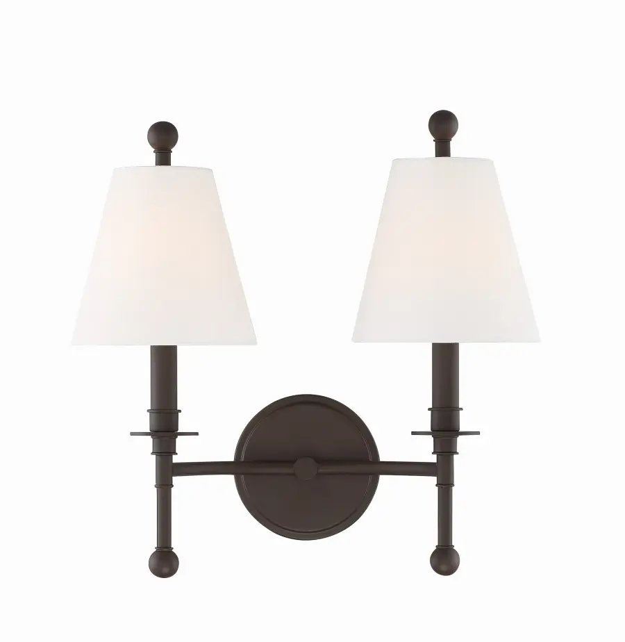 Riverdale 15" Sconce in Aged Brass - Image 15