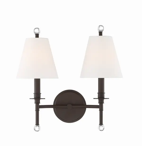 Riverdale 15" Sconce in Aged Brass - Image 16