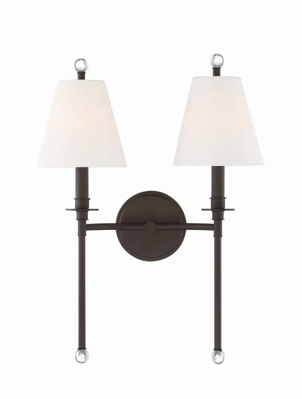 Riverdale 15" Sconce in Aged Brass - Image 17