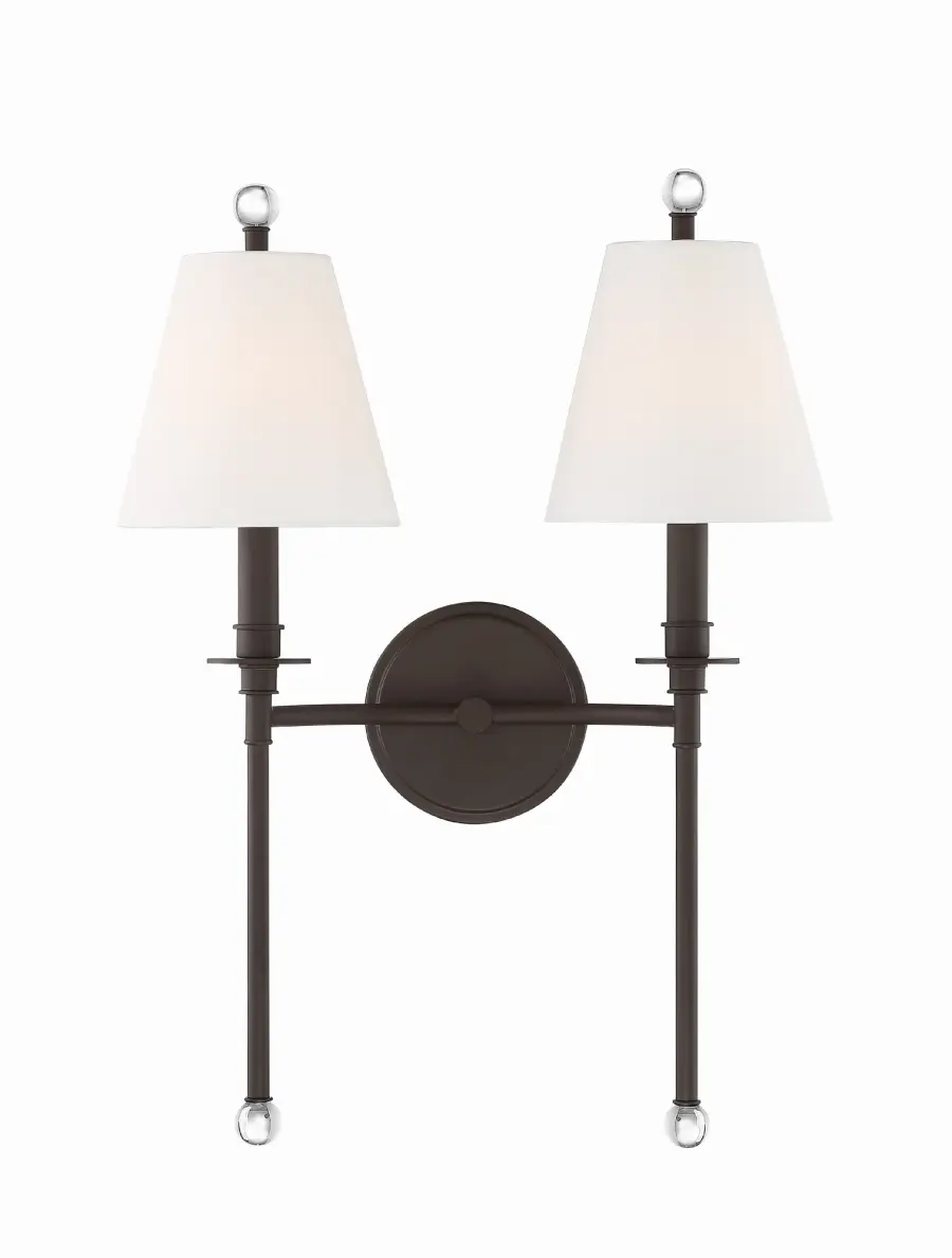 Riverdale 15" Sconce in Aged Brass - Image 17