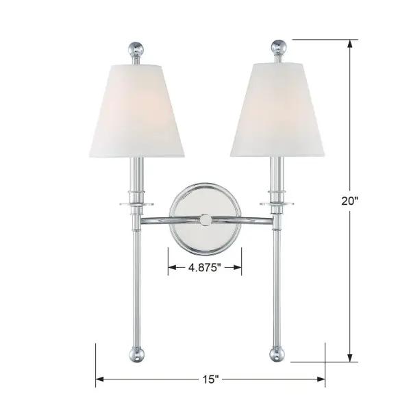 Riverdale 15" Sconce in Aged Brass - Image 24