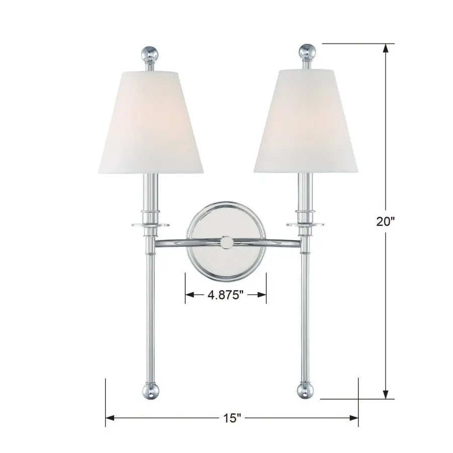 Riverdale 15" Sconce in Aged Brass - Image 24