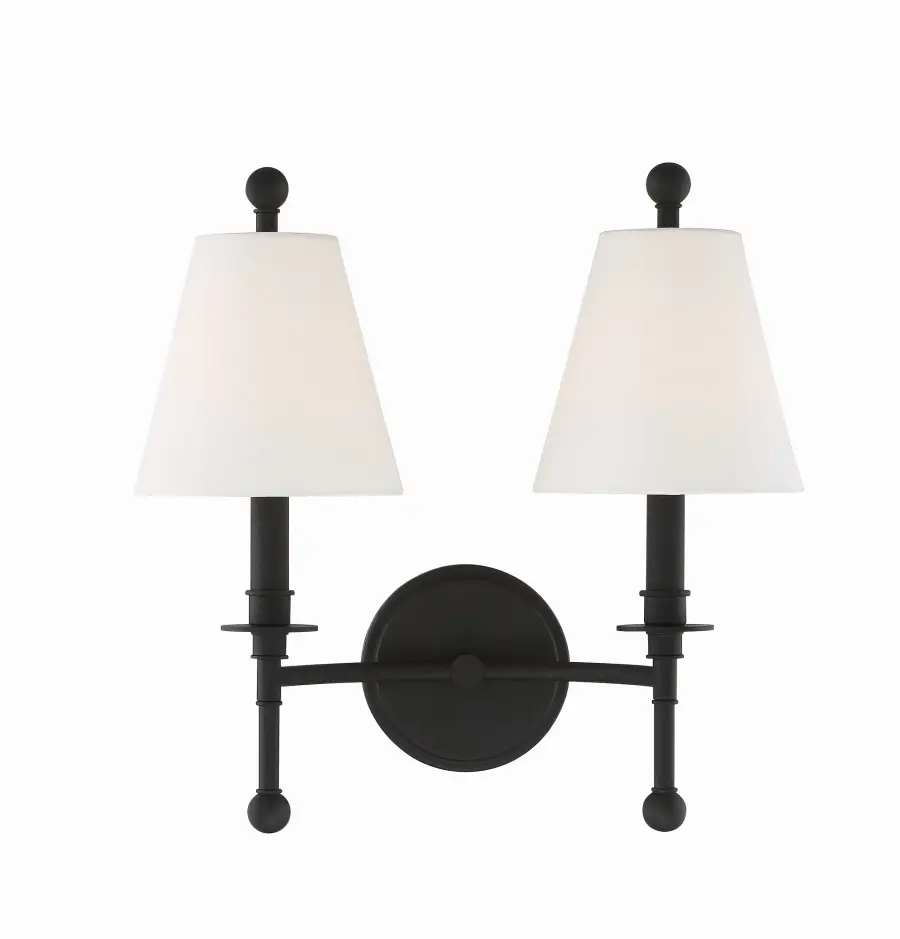 Riverdale 15" Sconce in Aged Brass - Image 9