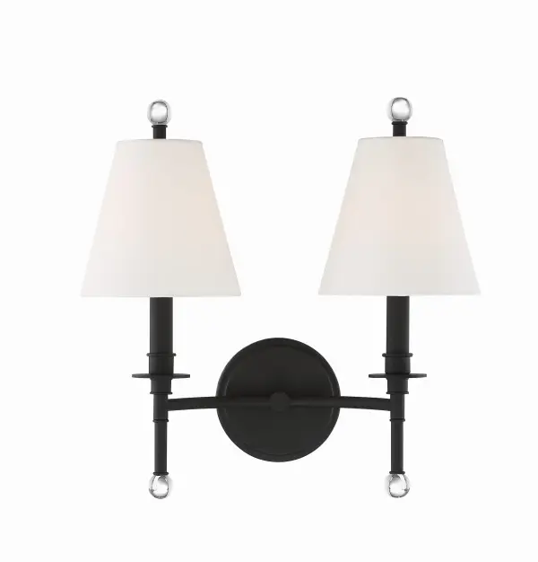 Riverdale 15" Sconce in Aged Brass - Image 10
