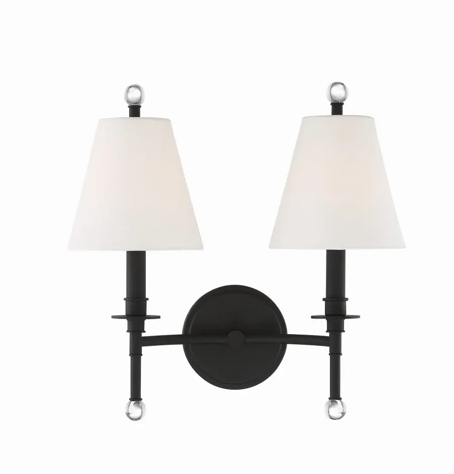 Riverdale 15" Sconce in Aged Brass - Image 10