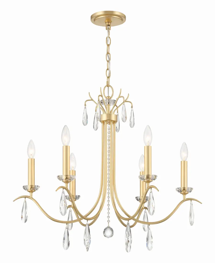 Rollins 28" Drum Chandelier - Image 1