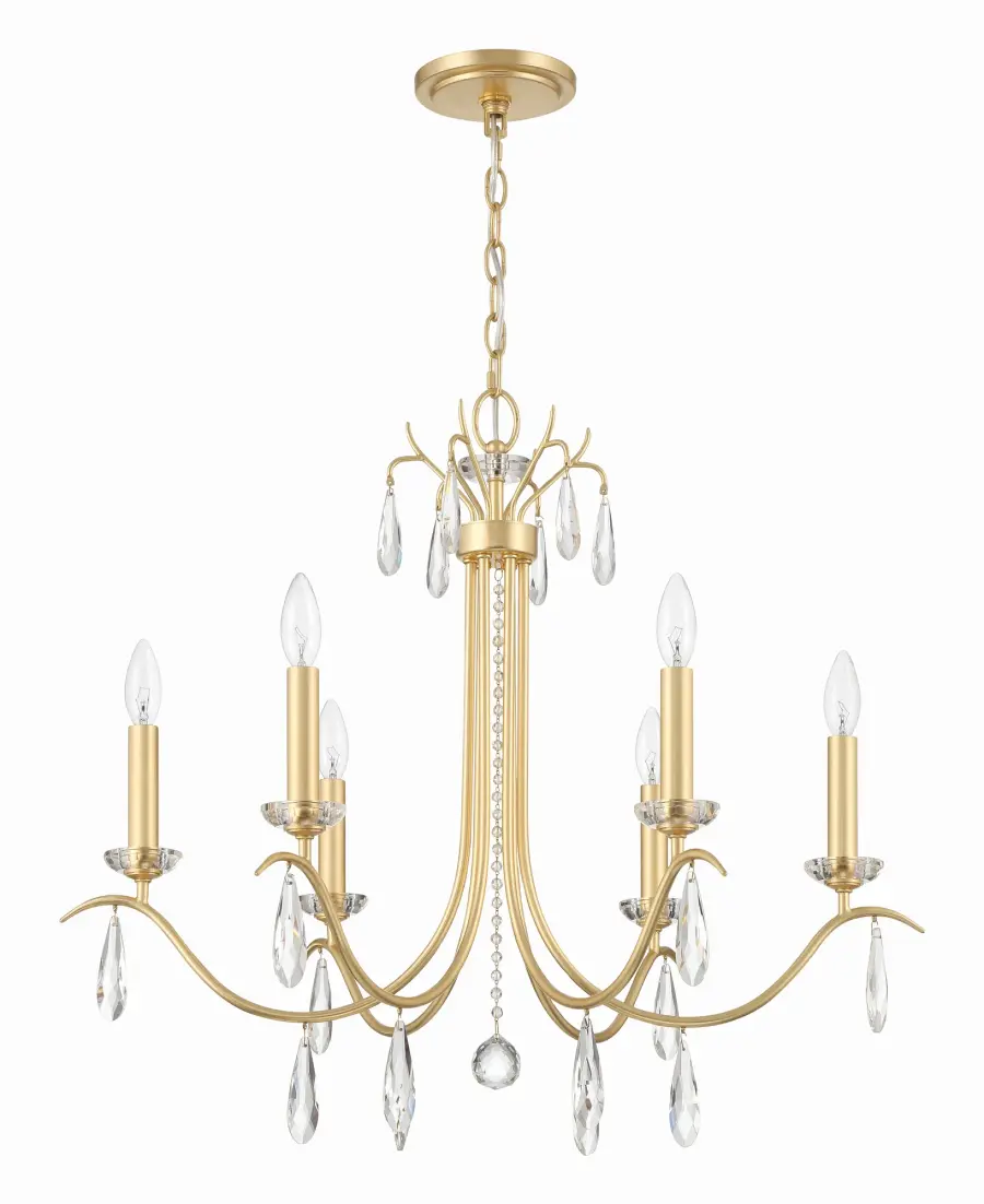 Rollins 28" Drum Chandelier - Image 2