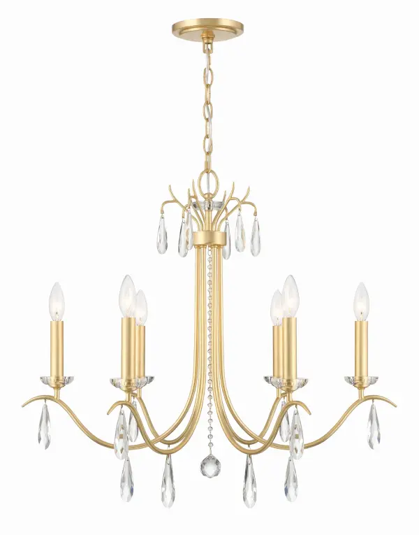Rollins 28" Drum Chandelier - Image 3