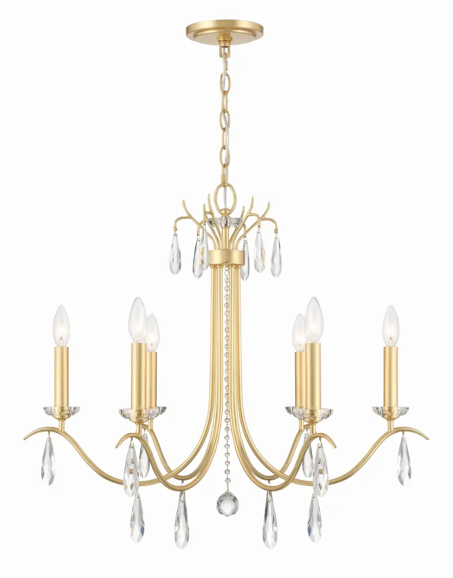 Rollins 28" Drum Chandelier - Image 3