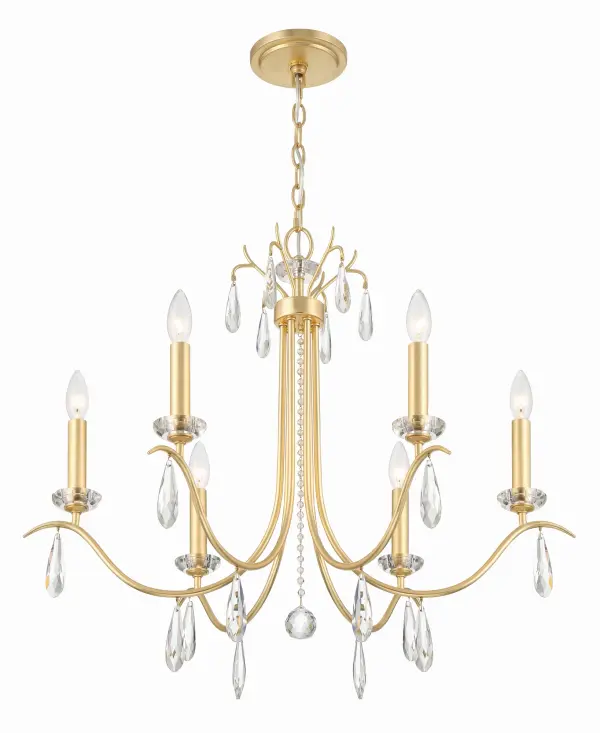 Rollins 28" Drum Chandelier - Image 4