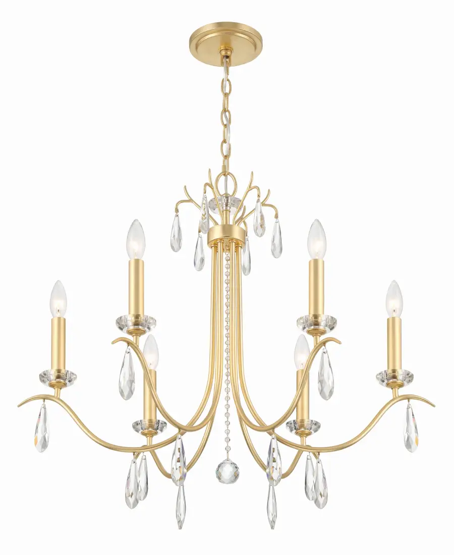 Rollins 28" Drum Chandelier - Image 4