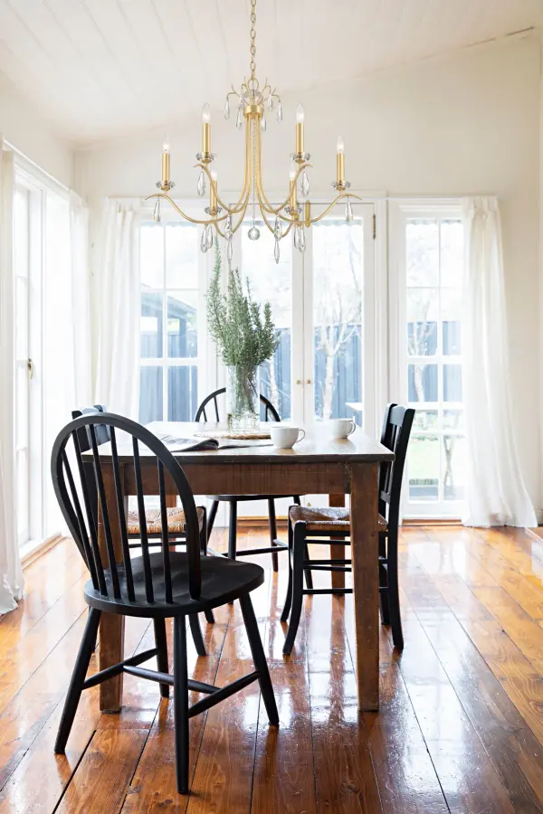 Rollins 28" Drum Chandelier - Image 5
