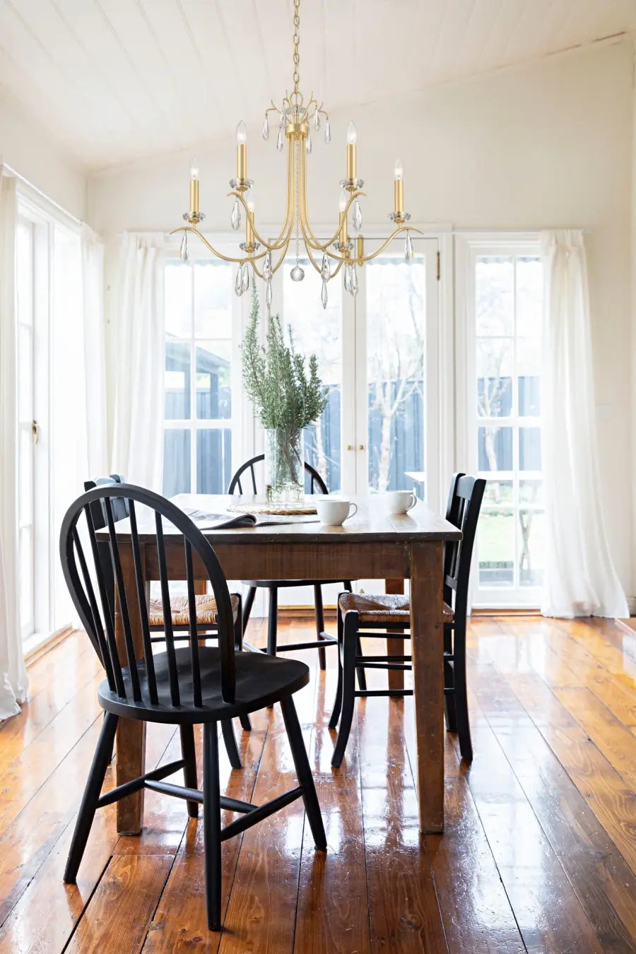 Rollins 28" Drum Chandelier - Image 5