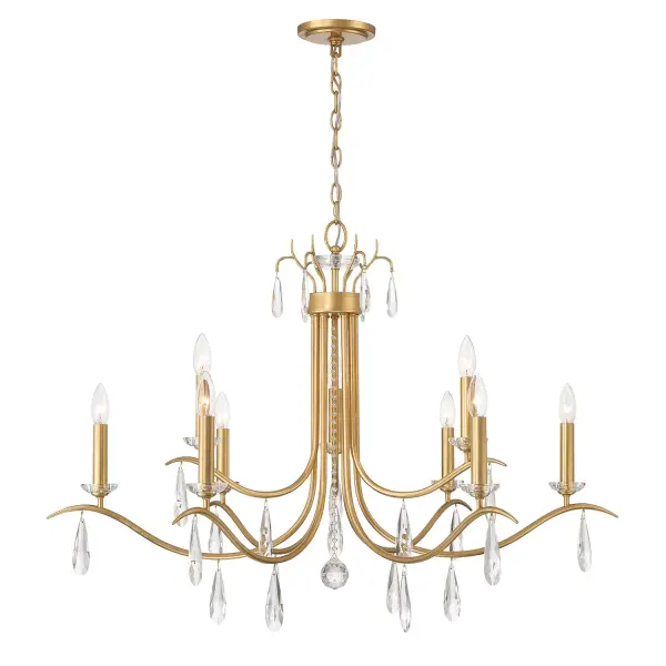 Rollins 40" Drum Chandelier - Image 3