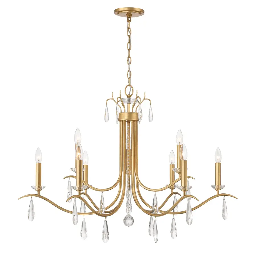 Rollins 40" Drum Chandelier - Image 3