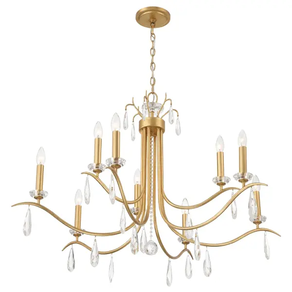 Rollins 40" Drum Chandelier - Image 4