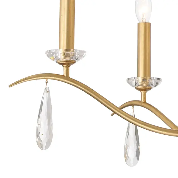 Rollins 40" Drum Chandelier - Image 5