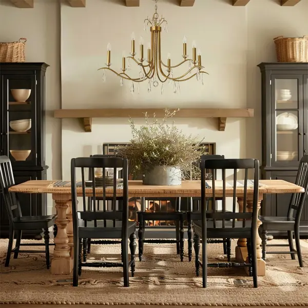Rollins 40" Drum Chandelier - Image 6