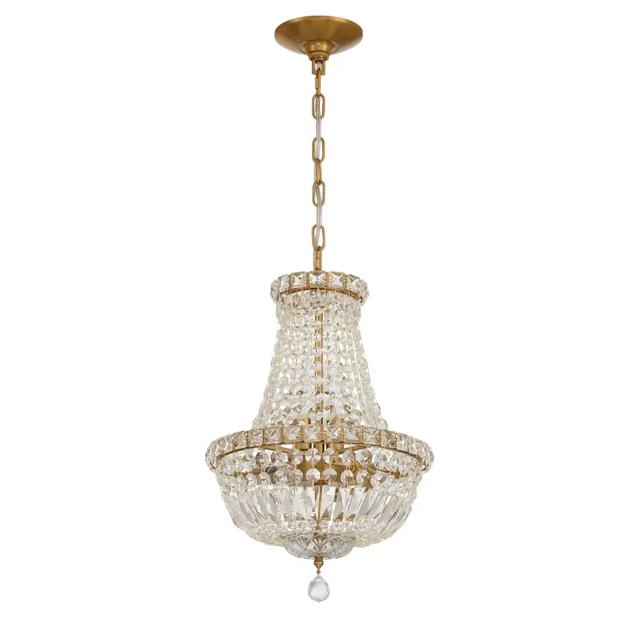 Roslyn 12" Crystal Chandelier - Image 2