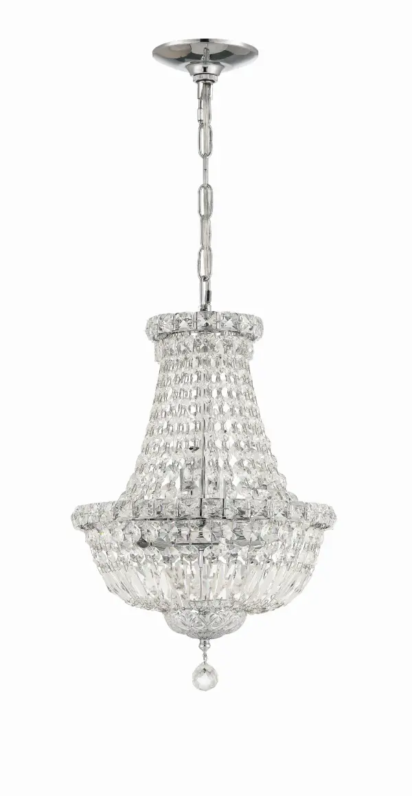 Roslyn 12" Crystal Chandelier - Image 11