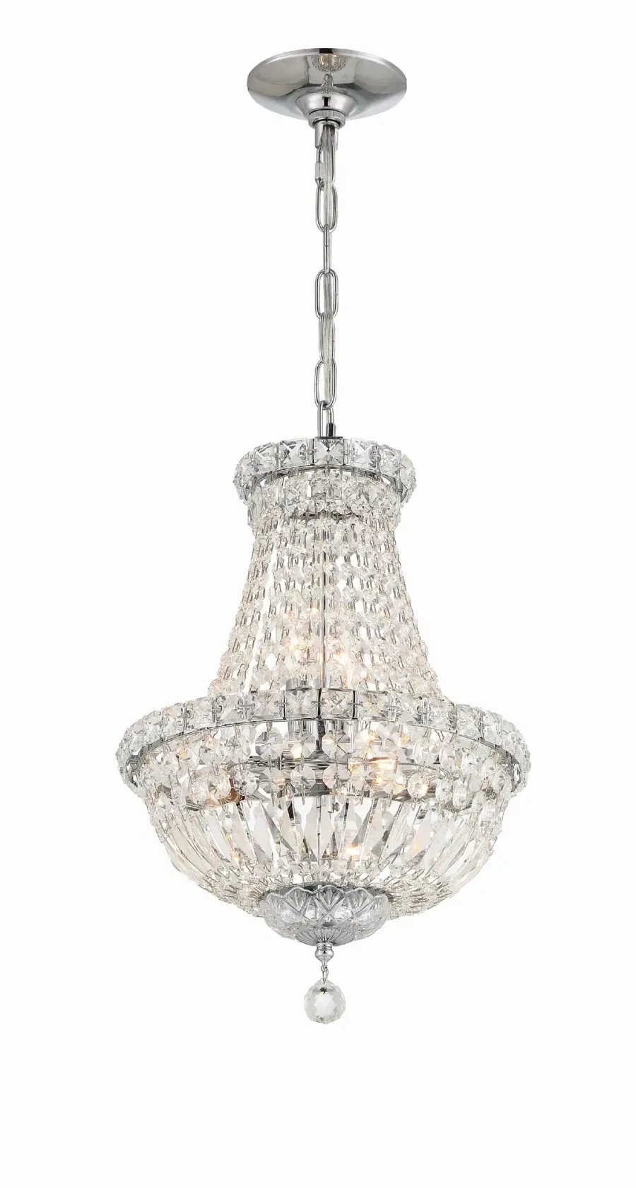 Roslyn 12" Crystal Chandelier - Image 12
