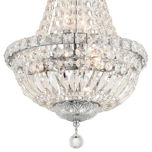 Roslyn 12" Crystal Chandelier - Image 13