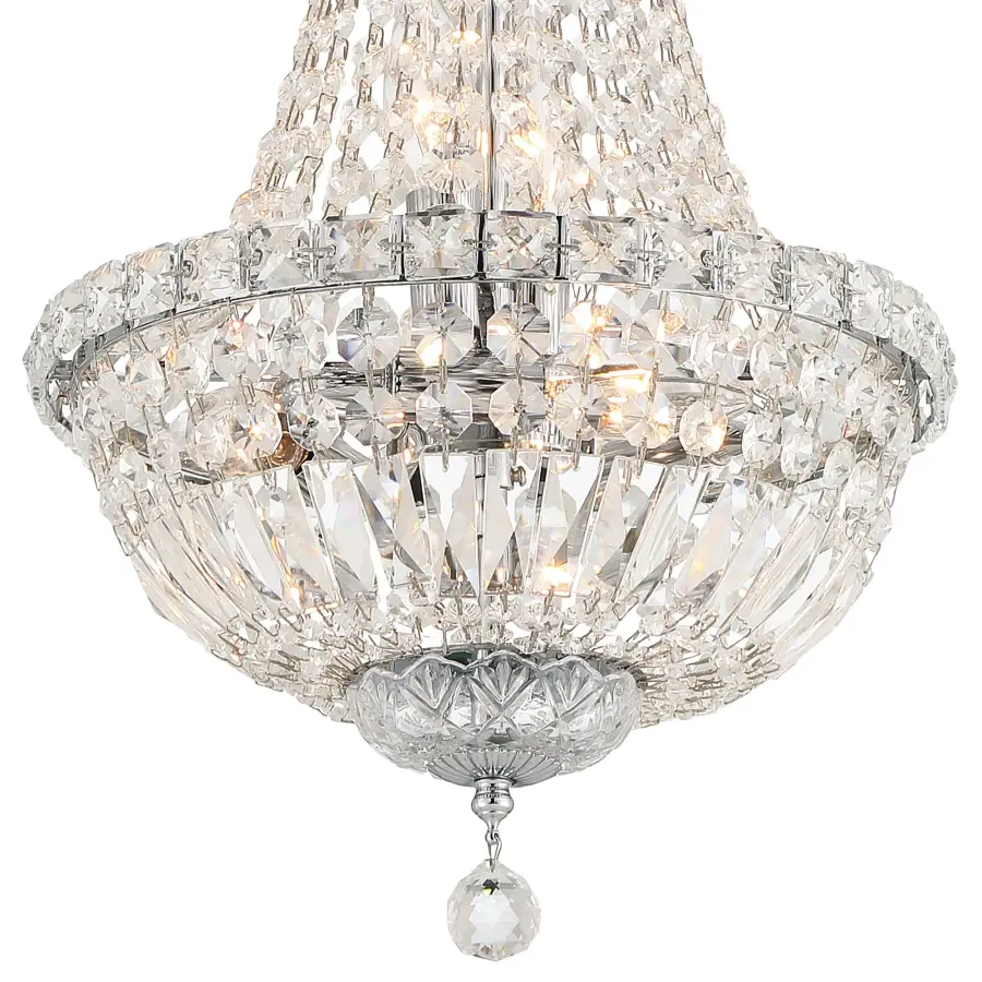 Roslyn 12" Crystal Chandelier - Image 13