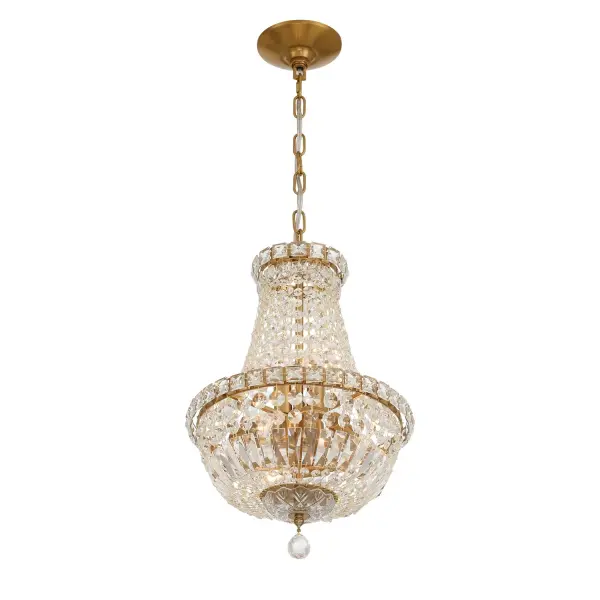 Roslyn 12" Crystal Chandelier - Image 4