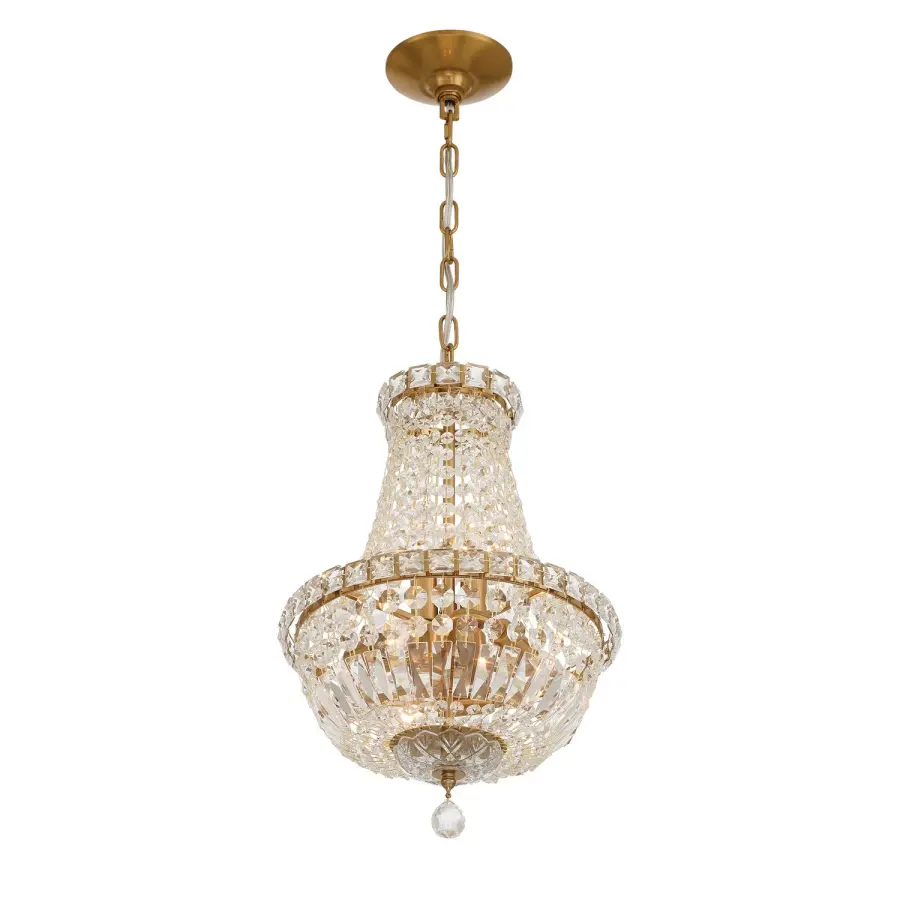 Roslyn 12" Crystal Chandelier - Image 4