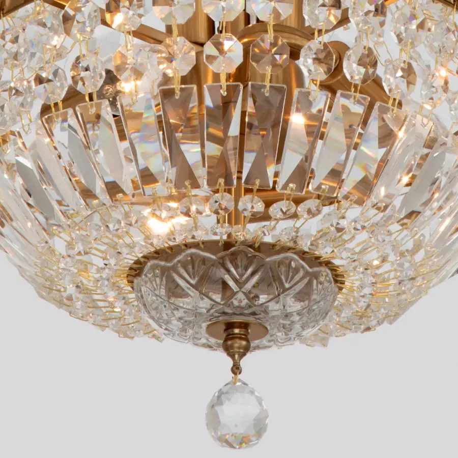 Roslyn 12" Crystal Chandelier - Image 5