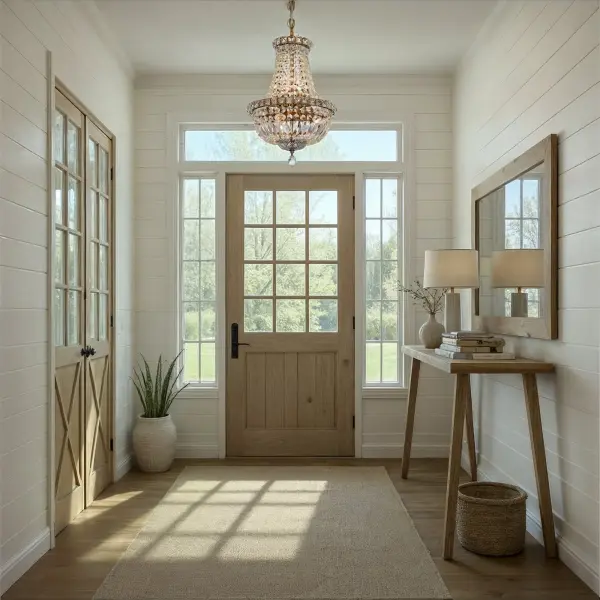 Roslyn 12" Crystal Chandelier - Image 6