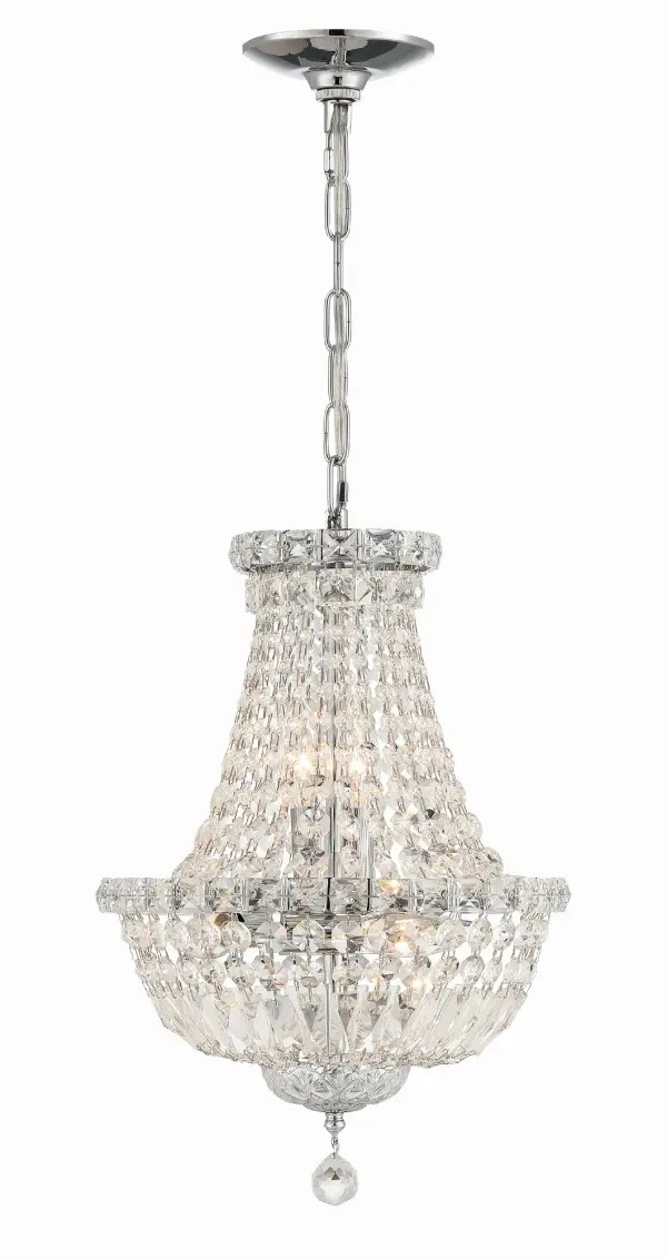 Roslyn 12" Crystal Chandelier - Image 9