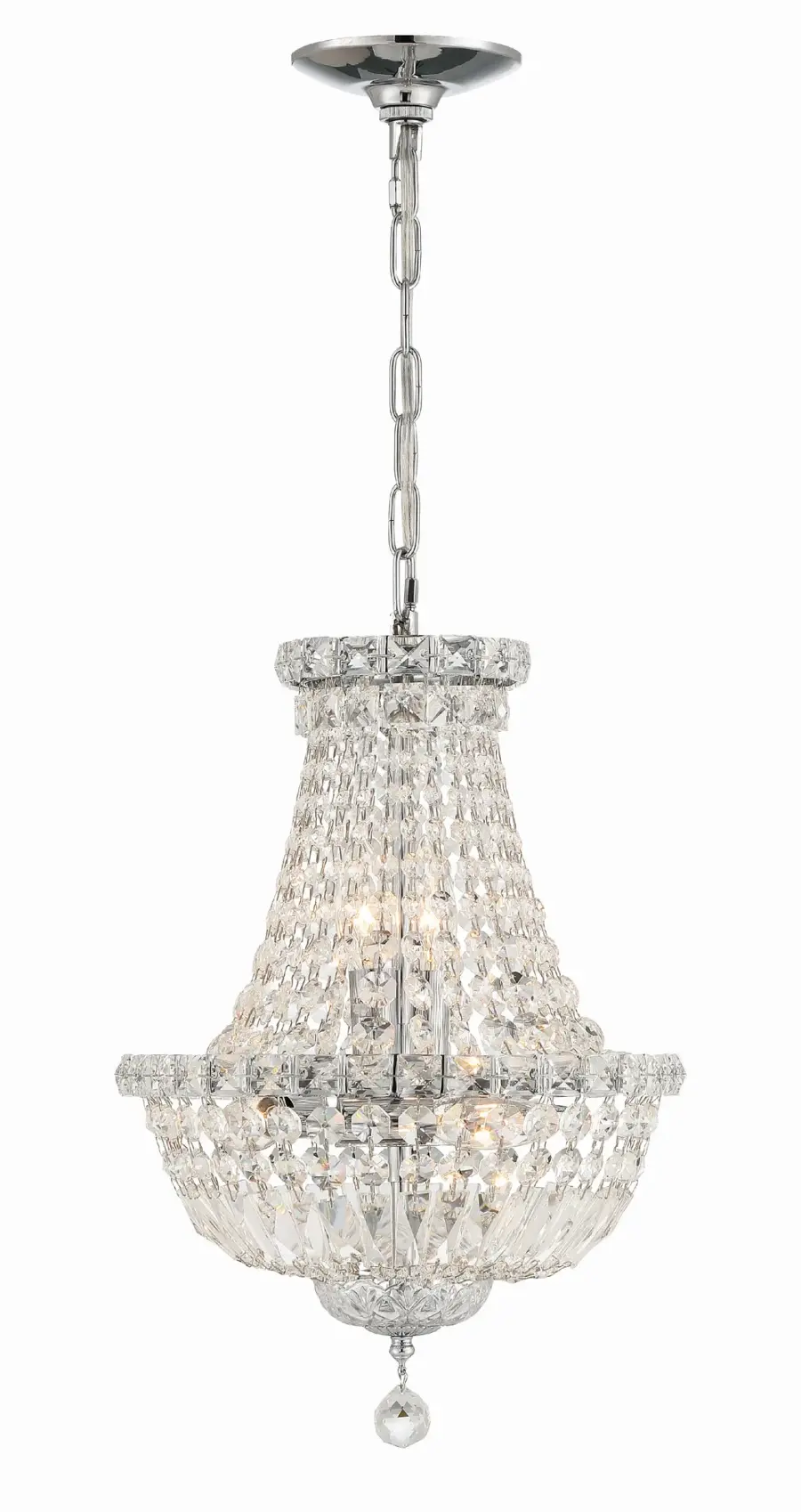 Roslyn 12" Crystal Chandelier - Image 9
