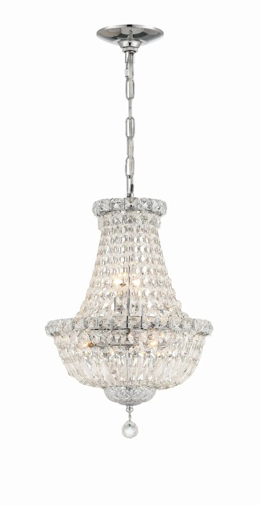 Roslyn 12" Crystal Chandelier - Image 10