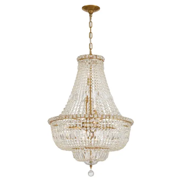 Roslyn 22" Crystal Chandelier - Image 1
