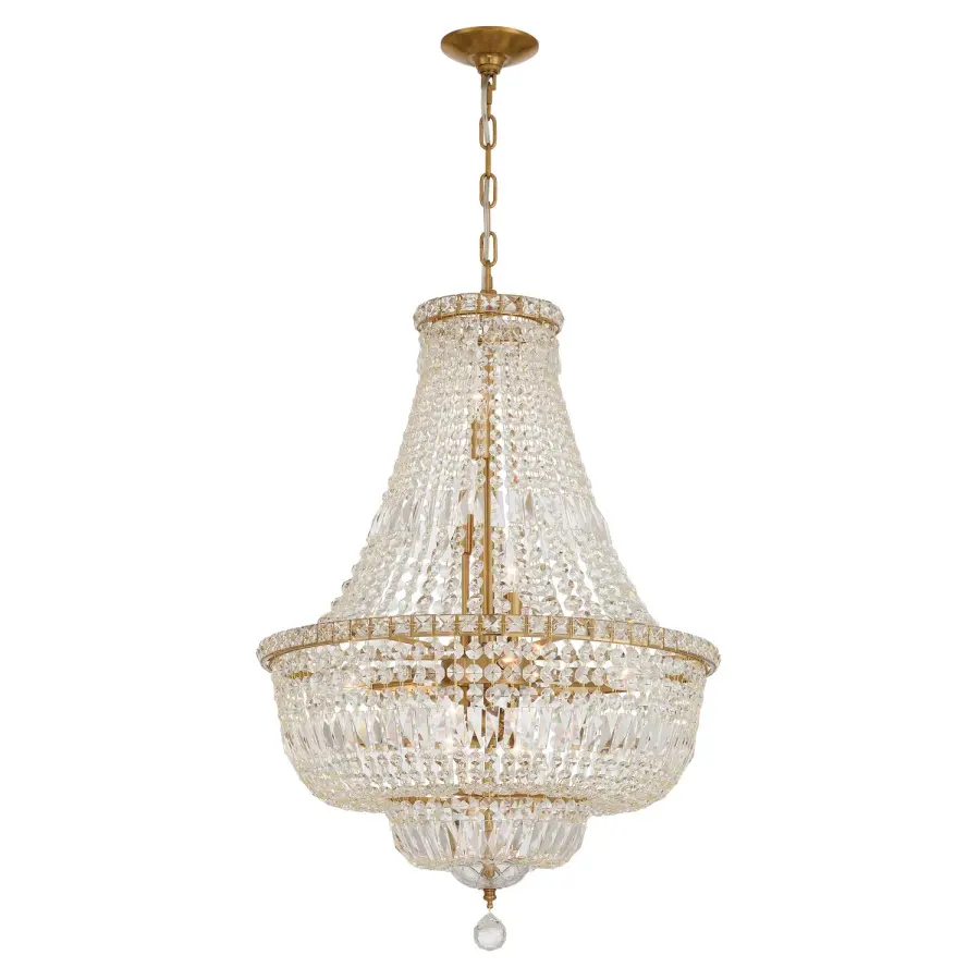 Roslyn 22" Crystal Chandelier - Image 1