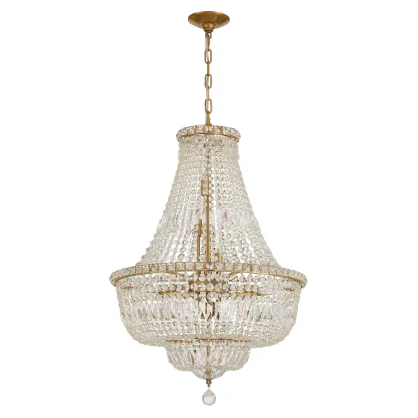 Roslyn 22" Crystal Chandelier - Image 2