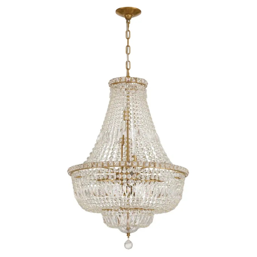 Roslyn 22" Crystal Chandelier - Image 2