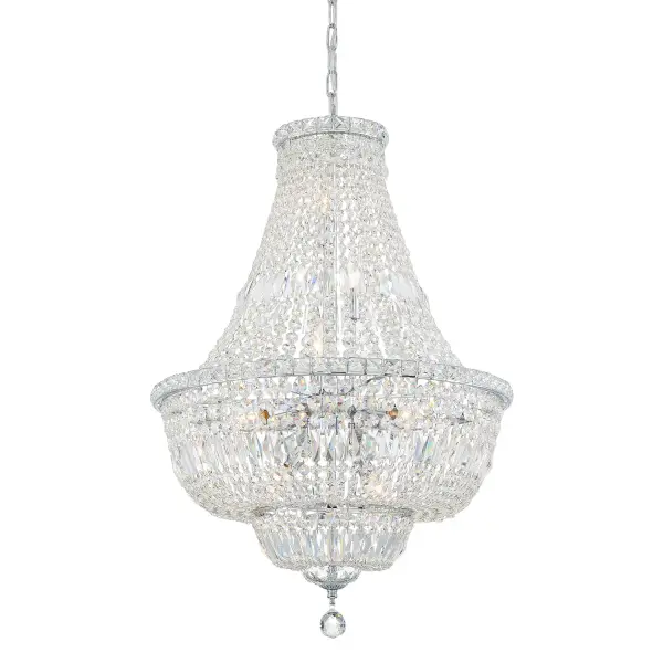 Roslyn 22" Crystal Chandelier - Image 11