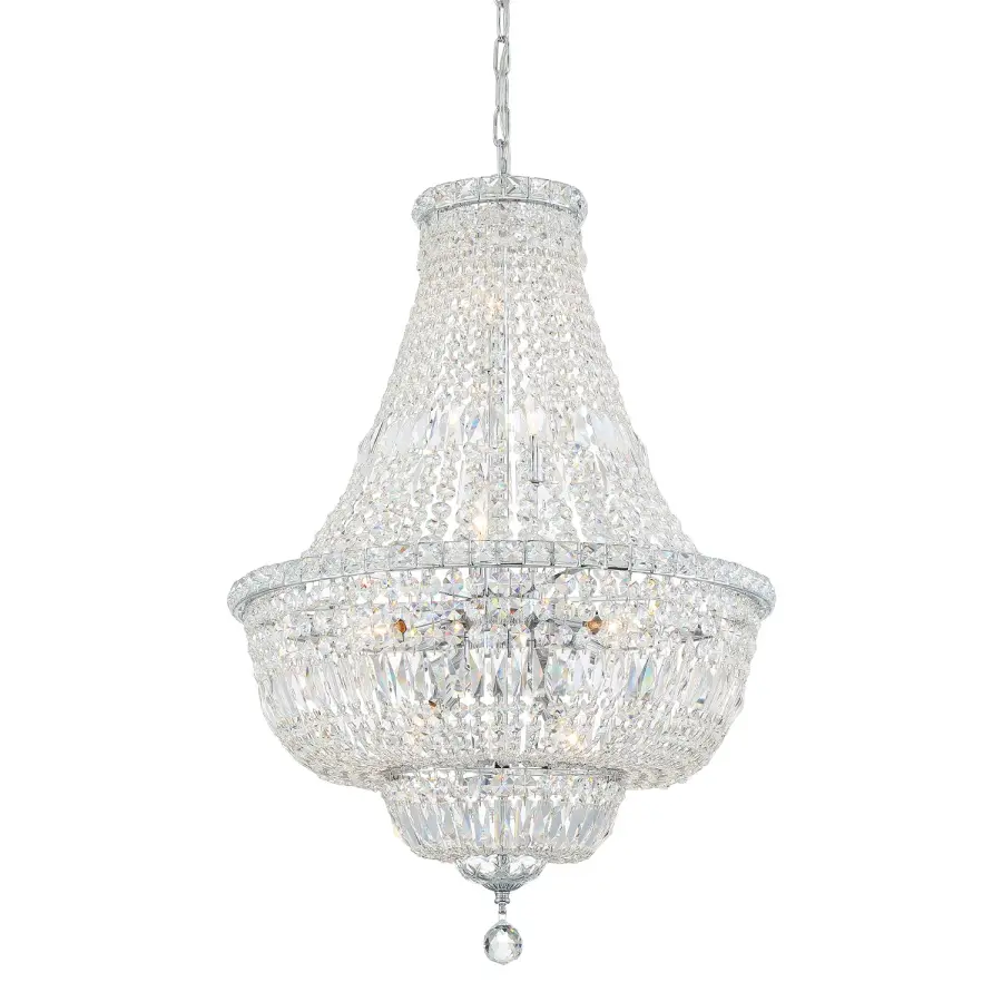Roslyn 22" Crystal Chandelier - Image 11